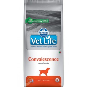 Farmina Vet Life Dog Convalescence диетический сухой корм для собак в период выздоровления.