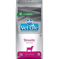 Farmina Vet Life Dog Struvite диетический сухой корм для собак при мочекаменной болезни