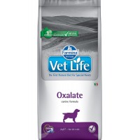 Farmina Vet Life Dog Oxalate диета для собак для лечения МКБ уратного, оксалатного и цистинового типа