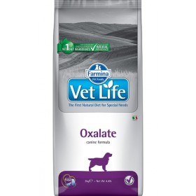Farmina Vet Life Dog Oxalate диета для собак для лечения МКБ уратного, оксалатного и цистинового типа