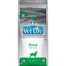 Farmina Vet Life Dog Renal диетическое питание для собак при заболеваниях почек