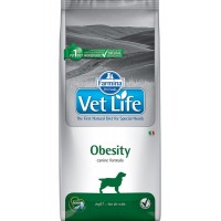 Farmina Vet Life Dog Obesity диета для собак при ожирении