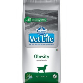 Farmina Vet Life Dog Obesity диета для собак при ожирении