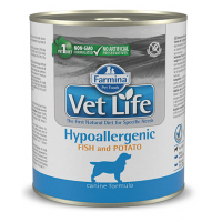 Farmina Vet Life Dog UltraHypo консервы диета для собак при аллергии и атопии