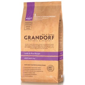 Grandorf Adult Medium Lamb&Rice корм для собак средних пород 