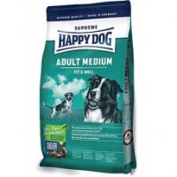 Happy Dog Суприм Fit & Wel  Эдалт Медиум  для взрослых собак средних пород