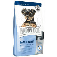 Happy Dog Суприм Mini Baby & Junior 29 корм для щенков малых пород