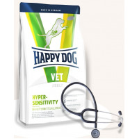 Happy Dog vet diet Hypersensitiviry диета для снижение кожной и кишечной симптоматики аллергии