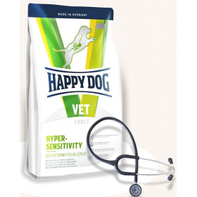 Happy Dog vet diet Hypersensitiviry диета для снижение кожной и кишечной симптоматики аллергии