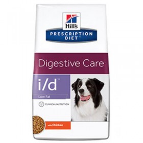 HILLS PD i/d low fat сухой корм для собак с желудочно-кишечными заболеваниями низкокалорийный