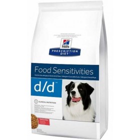 Hills PD D/D корм для взрослых собак всех пород гипоаллергенный лосось рис