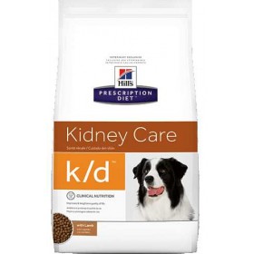 HILLS PD K/D сухой корм для собак с заболеваниями почек