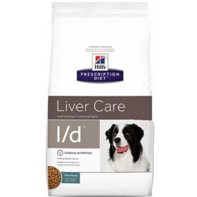 HILLS PD L/D сухой корм для собак с заболеваниями печени