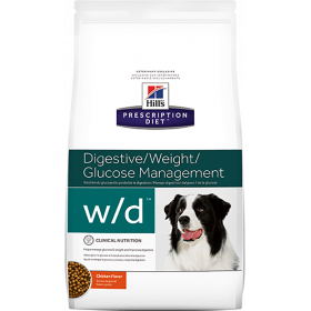 HILLS PD W/D сухой корм для собак с сахарным диабетом