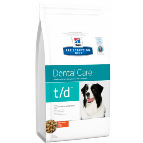 HILLS PD T/D сухой корм для собак с заболеваниями полости рта