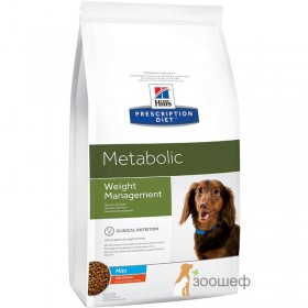 HILLS PD meta сухой корм для собак мелких пород коррекция веса