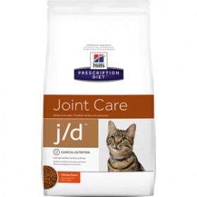 HILLS PD J/D сухой корм для кошек заболевания суставов