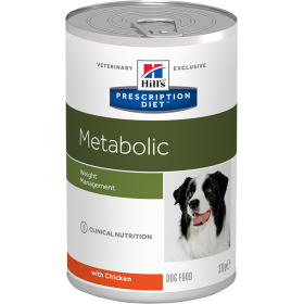Hills PD Metabolic Meta консервы для коррекции веса собак