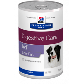 Hills PD i/d Low fat консервы для собак для пищеварительного тракта низкокалорийный 360г 