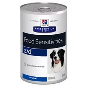 Hills PD z/d Ultra консервы для собак при аллергии