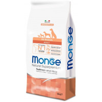 Monge Dog Speciality корм для собак всех пород лосось с рисом