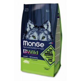Monge BWild Dog GRAIN FREE Boar корм для собак с мясом дикого кабана