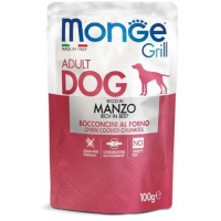 Monge Dog Grill Pouch паучи для собак говядина 100 г