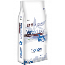 Monge Dog VetSolution Hepatic диета для собак Гепатик