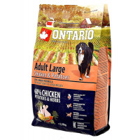 Ontario Adult Large Breed корм для собак крупных пород 