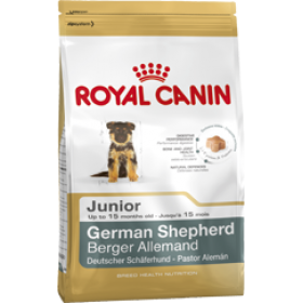 Royal Canin German Shepherd Junior корм для щенков Немецкой овчарки 