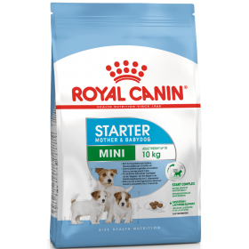 Royal Canin Mini Junior корм для щенков мелких пород в возрасте от 2х месяцев до 10ти месяцев