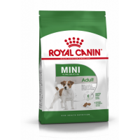Royal Canin Mini Adult корм для собак мелких размеров в возрасте от 10 месяцев до 8 лет