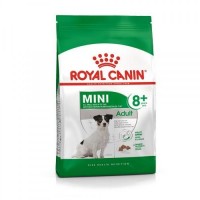 Royal Canin Mini adult +8 корм для собак мелких пород в возрасте от 8 до 12 лет
