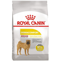 Royal Canin Medium Dermacomfort корм для собак с раздражениями кожи зудом 