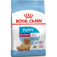 Royal Canin Mini indor puppy корм для щенков в возрасте от 2 до 10 месяцев