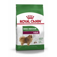 Royal Canin Mini Indoor Adult корм для взрослых собак мелких размеров в возрасте от 10 месяцев и старше, живущих в помещении