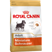 Royal Canin Miniature Schnauzer Adult корм для породы миниатюрных шнауцеров (цвергшнауцеров)