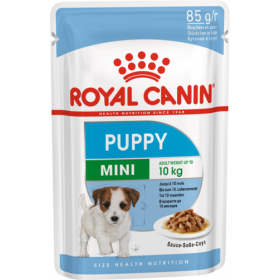 Royal Canin MINI PUPPY корм для щенков мелких размеров в возрасте c 2 до 10 месяцев