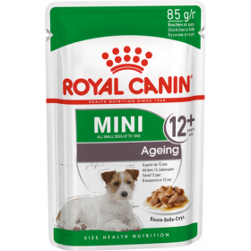 Royal Canin MINI AGEING 12+ влажный корм для стареющих собак мелких размеров старше 12 лет 