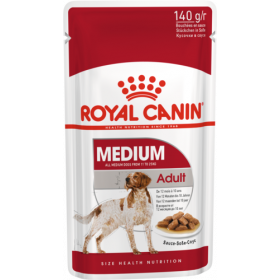 Royal Canin MEDIUM ADULT влажный корм для собак средних размеров в возрасте от 12 месяцев до 10 лет