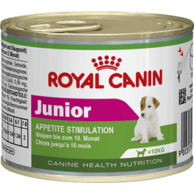 Royal Canin JUNIOR питание для щенков в возрасте до 10 месяцев