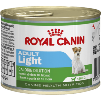Royal Canin ADULT LIGHT питание для взрослых собак с 10 месяцев до 8 лет, предрасположенных к полноте