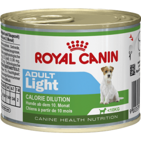 Royal Canin ADULT LIGHT питание для взрослых собак с 10 месяцев до 8 лет, предрасположенных к полноте