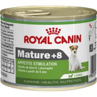 Royal Canin MATURE +8 питание для поддержания жизненных сил собак старше 8 лет