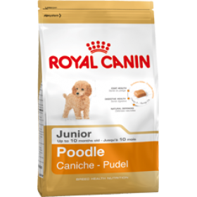 Royal Canin Poodle Junior корм для щенков Пуделя до 10 месяцев