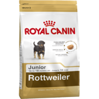 Royal Canin Rottweiler Junior корм для щенков Ротвейлера 