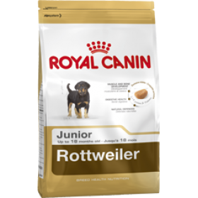 Royal Canin Rottweiler Junior корм для щенков Ротвейлера 