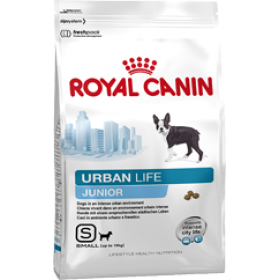 Royal Canin urban junior S small breed корм для щенков мелких пород проживающих в городах