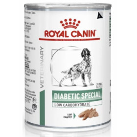 Royal Canin vet Diabetic Special Low Carbohydrate Canine влажная диета для собак при сахарном диабете
