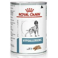 Royal Canin vet Hypoallergenic Сanine влажная диета для собак с пищевой аллергией/непереносимостью